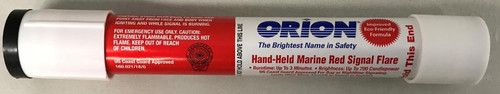 ORION® 515 Eco-Friendly (No PC) Hand-Held Marine Red Signal Flare