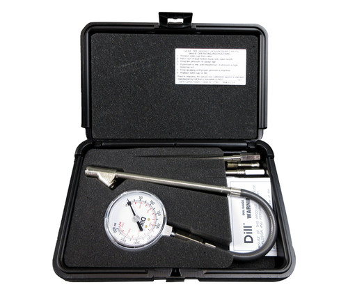 Dill Air Controls 8844-B Aircraft (0-400 PSI) Tire Pressure Gauge