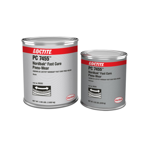 Henkel 96363 LOCTITE® PC 7455™ Nordbak® Fast Cure Pneu-Wear - 6 lb Kit