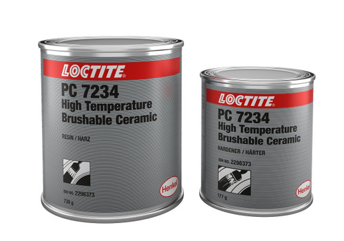 Henkel 96433 LOCTITE® PC 7234™ Nordbak® Gray High-Temperature Brushable Ceramic Coating - 2 lb Can