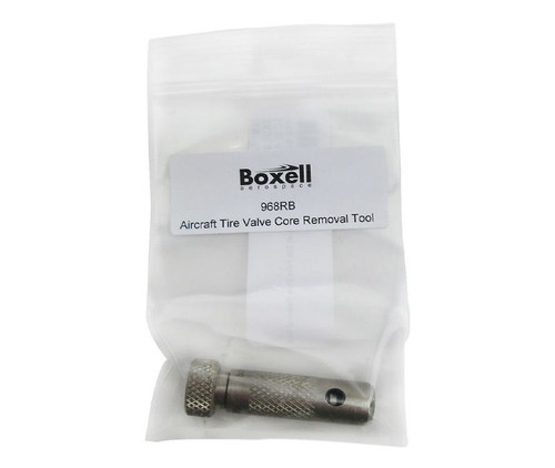 Boxell Aerospace 968RB Aircraft Tire Valve Core Removal Tool