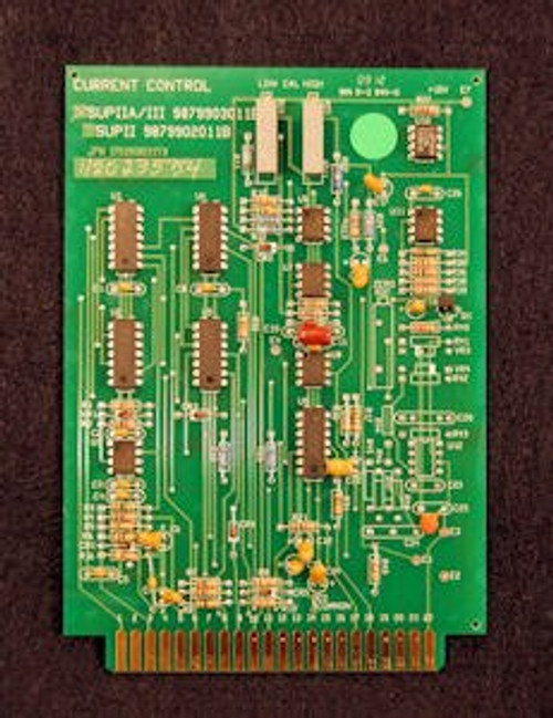 JFM 9879903001 Superseder IIA, IIA-V Control Switch Board