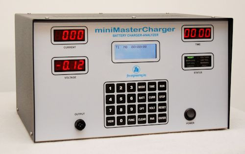 JFM 9891601102 miniMasterCharger Series II Microprocessor Controlled Battery Charger-Analyzer