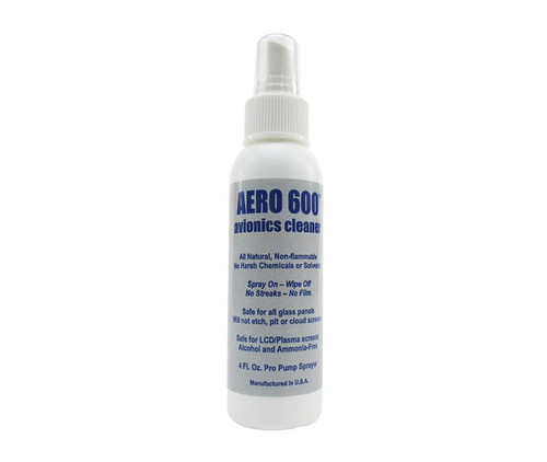 Aero 600™ Avionics Cleaner - 4 oz Pump Spray Bottle