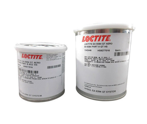 Henkel LOCTITE® AERO EA 9394™ Gray Epoxy Adhesive - Quart Kit