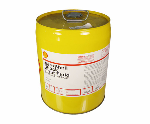 AeroShell™ SSF Shock Strut Hydraulic Fluid - 5 Gallon Pail