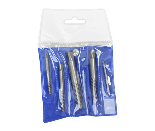 INTERSTATE® 312-8920 Spiral Flute Screw Extractor 5-Piece Set