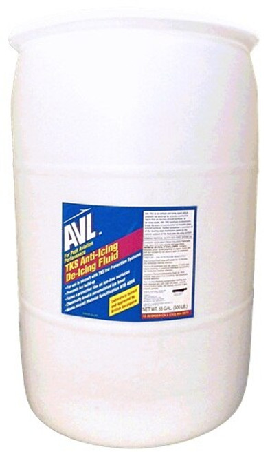 AvLabs TKS Aircraft Wing De-icer Fluid - 55 Gallon Drum